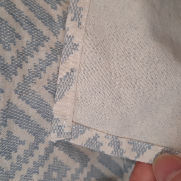 Apron Diamond Pattern Printed Design Cotton Machine Washable Chef Cook Baker - Picture 9 of 10